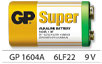 BATERIE TESLA BLACK+ 9V 6LR61 alkal. blister á 1ks RP/m.j.bal. 0,41 Kč