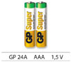 BATERIE TESLA BLACK+ AAA  R03 alkal. multipack á 24 ks RP/m.j.bal. 0,11 Kč